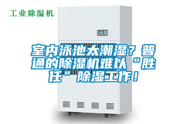 室內泳池太潮濕？普通的除濕機難以“勝任”除濕工作！